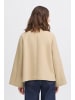 Fransa Jacke FRCHARLOTTE Box fit in Warm Sand Melange