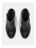 Felmini Stiefelette in Schwarz
