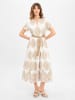 More & More Kleid in weiß beige - 0001
