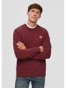 s.Oliver Sweatshirt langarm in Rot