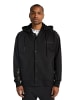 Carlo Colucci Kapuzensweatjacke Dardano in Schwarz