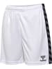 Hummel Hummel Shorts Hmlauthentic Multisport Unisex Kinder Atmungsaktiv Feuchtigkeitsabsorbierenden in WHITE