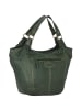 Greenland Nature Femi & Nine Schultertasche Leder 38 cm green