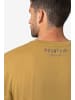 super.natural Merino T-Shirt in gelb