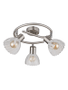 Globo lighting Strahler "ZACHERY" in silver