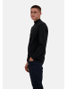 Ragman Longsleeve in schwarz