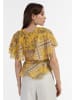 faina Damen Bluse in Gelb