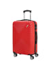 Paradise by CHECK.IN Kingston - 4-Rollen-Trolley 67 cm (lila) in rot