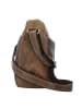 Greenburry Vintage Umhängetasche Leder 30 cm in brown