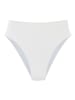 Copenhagen Studios Highwaist-Bikini-Hose in weiß