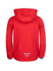 Trollkids Softshell Jacke "Preikestolen" in Rot/Delphinblau