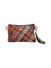 usha FESTIVAL Women Satchel in Brown Multicolor