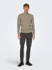 ONLY & SONS Strickpullover in Desert Taupe