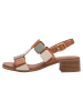 Tamaris WIDE FIT Sandalette in SAGE COMB
