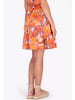 IZIA Women Skirt in orange