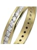 GoldDream 333 Gelbgold - 8 Karat Damen Ringe Zirkonia Fingerring  58 (18,5)