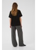 Kaffe T-shirt KAhelen Baggy fit in Black Deep