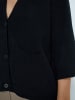 Peppercorn Strickjacke in Black