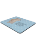Mr. & Mrs. Panda Mousepad Papa Bär mit Spruch in Blau Pastell