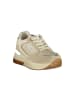 Laura Biagiotti Beige Polyurethan-Sneaker