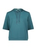 BETTY & CO Sweatshirt mit Kapuze in Deep Teal