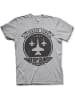 TOP GUN T-Shirt in Grau
