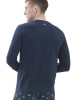 Mey Pyjama kurz für Herren in blau