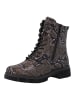 remonte Stiefelette in Schwarz/Braun