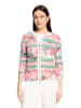 Betty Barclay Shirtjacke mit Rippenstruktur in Rosé/Cream