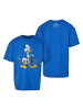 Mister Tee T-Shirt in cobalt blue