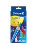 Pelikan Buntstifte Silverino dreieckig dünn 3mm Packung mit 12 Farben S...