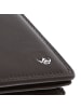 Golden Head Polo Geldbörse RFID Schutz Leder 13 cm dunkelbraun
