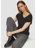 QS T-Shirt in 9999_schwarz