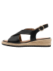Tamaris WIDE FIT Sandalette in BLACK
