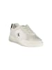 Calvin Klein Weiß Leder Herren Sneaker