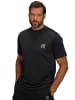 JP1880 Kurzarm T-Shirt in schwarz