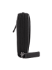 Bugatti Sina Geldbörse RFID Schutz Leder 19 cm schwarz