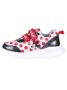 Disney Minnie Mouse Sneaker Minnie Mouse  in Schwarz - Rot