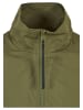 Urban Classics Track Jacket in olive