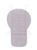 fillikid Wendeauflage Muslin 48x74 cm Exklusiv in Stone Grey