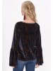 usha FESTIVAL Women Blouse in blue multicolor