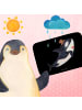 Mr. & Mrs. Panda Badteppich Orca Zylinder ohne Spruch in Schwarz