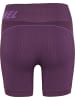 Hummel Tight Kurze Hose Hmlte Christel Damen in PLUM PERFECT/BELLFLOWER MELAN