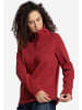 elkline Fleecepullover Fastforward in red