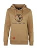 SCHIETWETTER Kapuzenpullover "Schietwetter", Hoodie in coffee