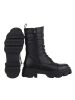 Ital-Design Stiefelette in Schwarz