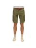 Superdry Shorts in Grün