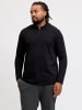 JACK & JONES PLUS Poloshirt in Black