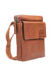 Strellson Schultertasche 'Hyde Park Marcus in Cognac 20 x 22 x 3 cm'