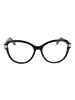Guess Frauen Optische Fassungen Katzenauge Schwarz